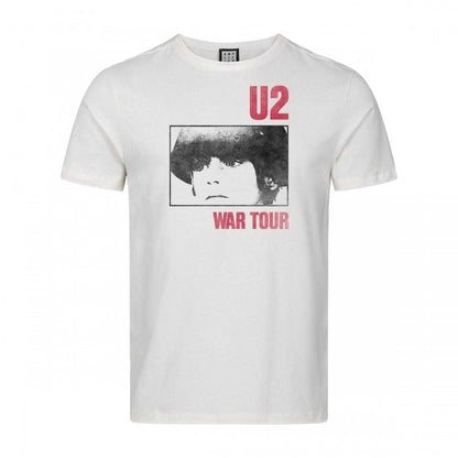 Front - Amplified Unisex Adult War Tour U2 T-Shirt