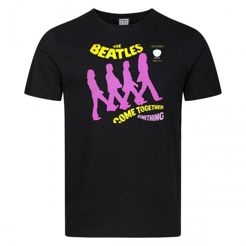 Front - Amplified Unisex Adult Come Together The Beatles T-Shirt