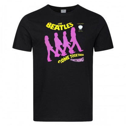 Front - Amplified Unisex Adult Come Together The Beatles T-Shirt