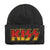 Front - Amplified Unisex Adult Classic Logo Kiss Beanie