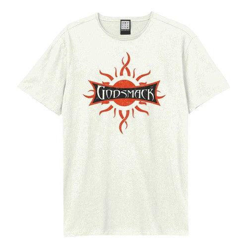 Front - Amplified Unisex Adult Godsmack Cotton Logo T-Shirt