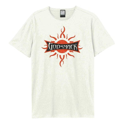 Front - Amplified Unisex Adult Godsmack Cotton Logo T-Shirt
