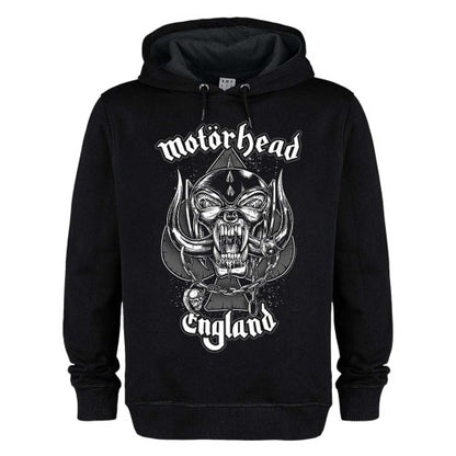 Front - Motorhead Unisex Adult England Motorhead Hoodie