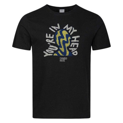 Front - Amplified Mens You´re In My Head Crowded House T-Shirt