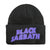 Front - Amplified Unisex Adult Logo Black Sabbath Beanie