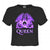 Front - Amplified Womens/Ladies Neon Sign Queen Crop Top