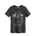 Front - Amplified Mens Live U2 T-Shirt