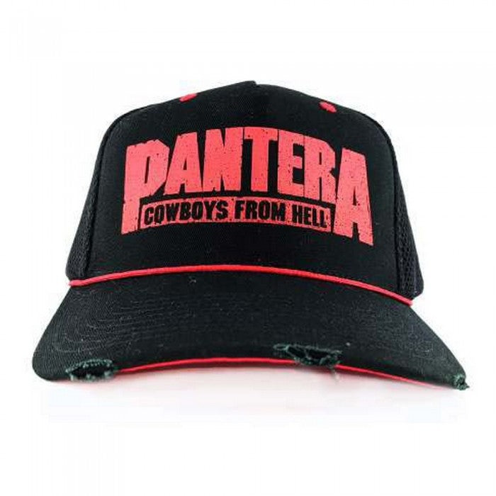 Front - Amplified Unisex Adult Cowboys From Hell Pantera Trucker Cap