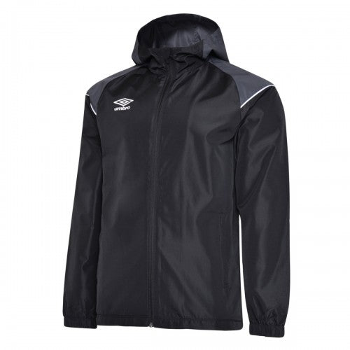 Front - Umbro Childrens/Kids Waterproof Jacket