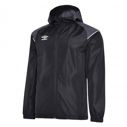 Front - Umbro Childrens/Kids Waterproof Jacket