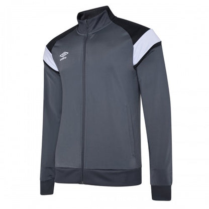 Front - Umbro Childrens/Kids Knitted Jacket
