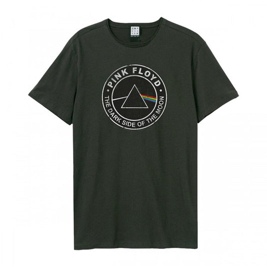 Front - Amplified Unisex Adult Dark Side Of The Moon T-Shirt