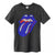 Front - Amplified Unisex Adult Blue And Lonesome The Rolling Stones T-Shirt