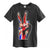 Front - Amplified Unisex Adult Union Jack Hand The Who T-Shirt