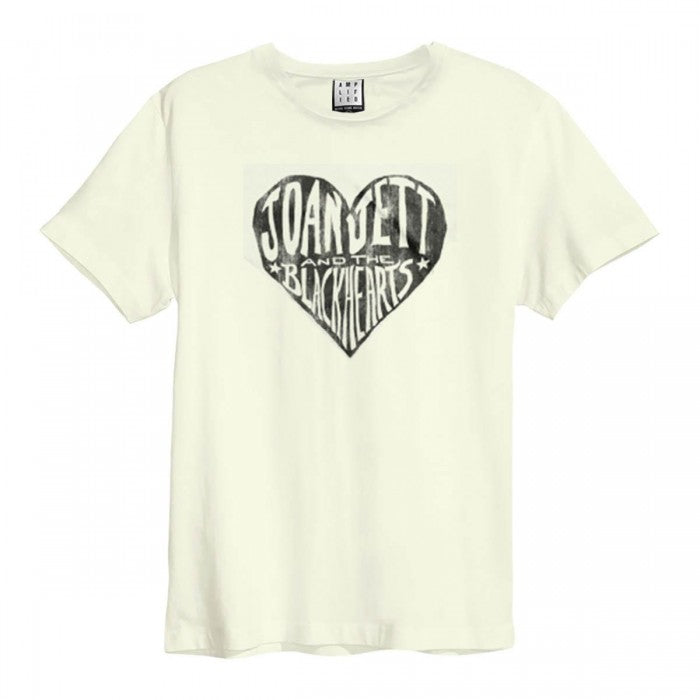 Front - Amplified Unisex Adult Joan Jett & The Black Hearts T-Shirt