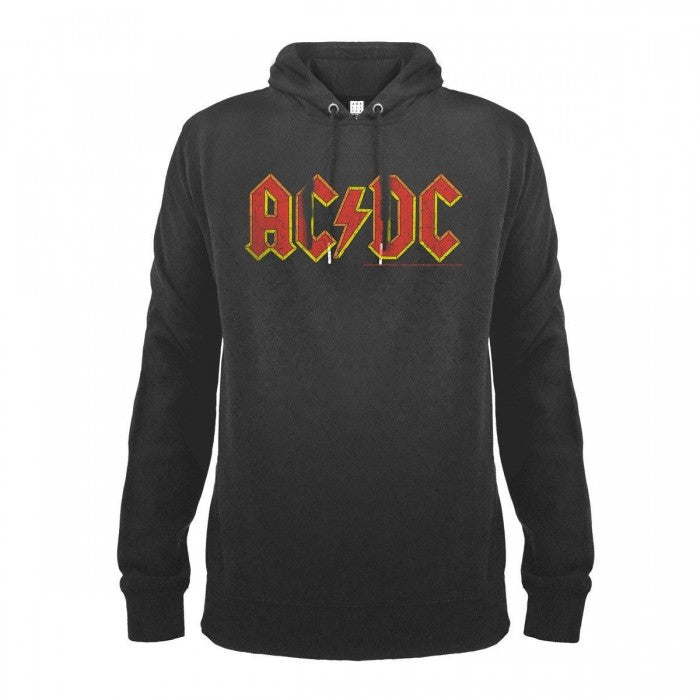 Amplified Unisex Adult AC/DC Logo Hoodie – Universal Textiles