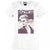 Front - Amplified Womens/Ladies Cigarette David Bowie T-Shirt