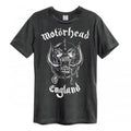 Front - Amplified Unisex Adult England Motorhead T-Shirt