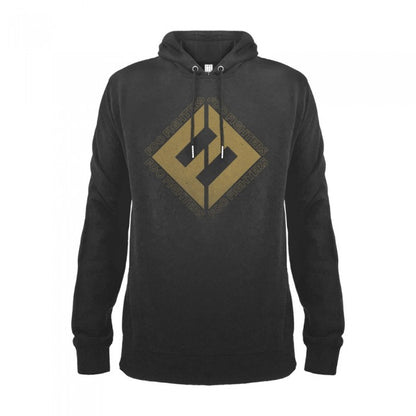 Front - Amplified Unisex Adult Concrete & Gold Foo Fighters Hoodie