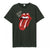 Front - Amplified Unisex Adult Tongue The Rolling Stones T-Shirt