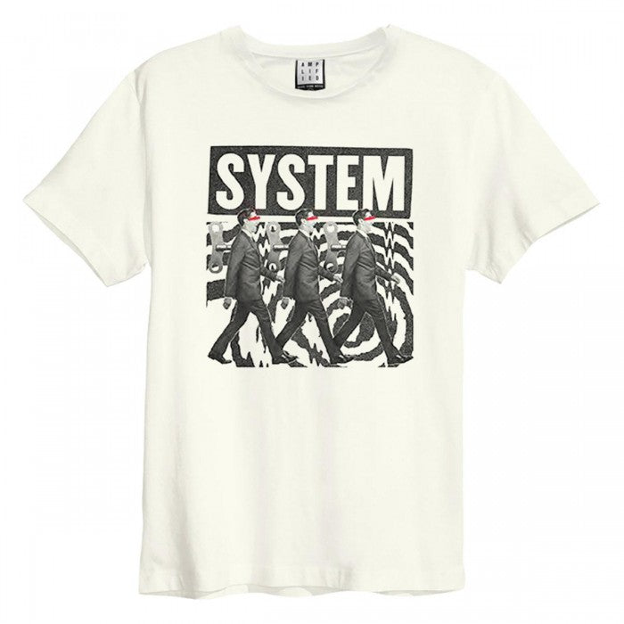 Front - Amplified Unisex Adult Wind Up Systems Of A Down T-Shirt