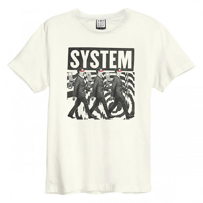 Front - Amplified Unisex Adult Wind Up Systems Of A Down T-Shirt