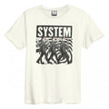 Front - Amplified Unisex Adult Wind Up Systems Of A Down T-Shirt