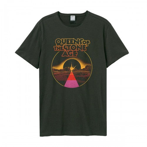 Front - Amplified Unisex Adult Eye Of The Moon Queens Of The Stone Age T-Shirt