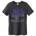 Front - Amplified Unisex Adult Master Of Reality Black Sabbath T-Shirt