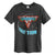 Front - Amplified Unisex Adult 1980 Tour Van Halen T-Shirt