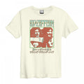 Front - Amplified Unisex Adult Japan Poster Led Zeppelin T-Shirt