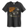 Front - Amplified Unisex Adult Rubber Soul The Beatles T-Shirt