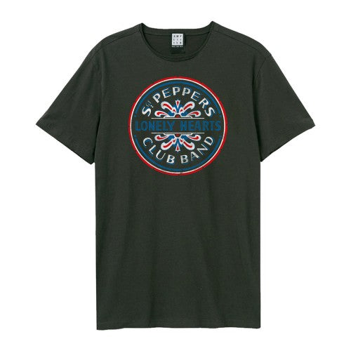 Front - Amplified Unisex Adult Sgt. Peppers The Beatles T-Shirt