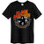 Front - Amplified Unisex Adult War Pig Black Sabbath T-Shirt