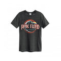 Front - Amplified Unisex Adult On The Run Pink Floyd T-Shirt