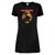 Front - Amplified Womens/Ladies Low David Bowie T-Shirt Dress