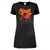 Front - Amplified Womens/Ladies Hunter´s Moon Ghost T-Shirt Dress