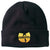 Front - Amplified Wu-Tang Clan Logo Beanie
