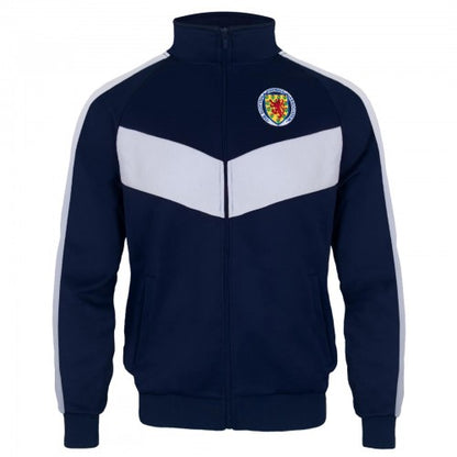 Front - Scottish FA Mens Track Jacket