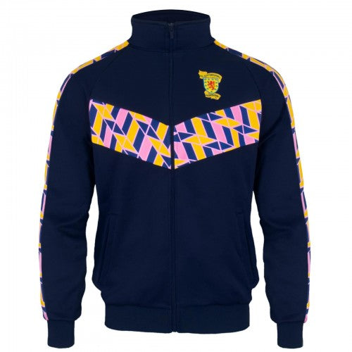 Front - Scottish FA Mens Track Jacket