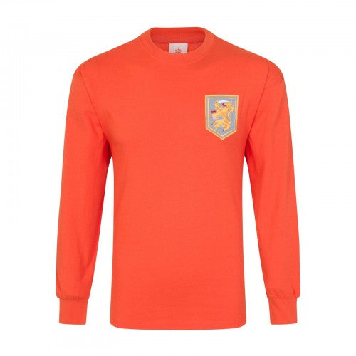 Front - Holland Mens 1968 Retro Long-Sleeved T-Shirt