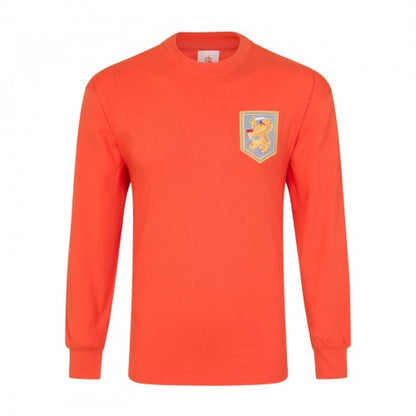 Front - Holland Mens 1968 Retro Long-Sleeved T-Shirt