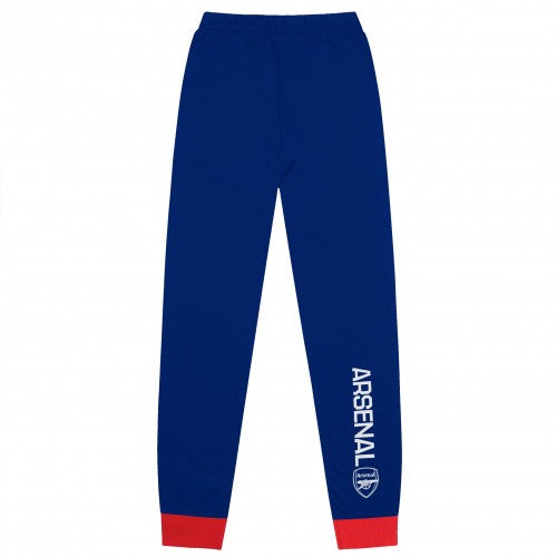 Red-Navy - Side - Arsenal FC Boys Sublimated Long Pyjama Set