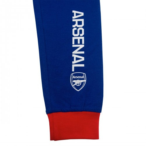 Red-Navy - Pack Shot - Arsenal FC Boys Sublimated Long Pyjama Set