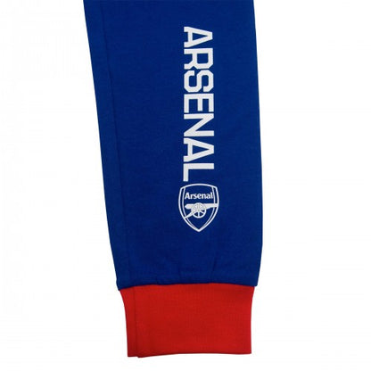 Red-Navy - Pack Shot - Arsenal FC Boys Sublimated Long Pyjama Set
