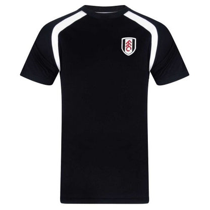 Front - Fulham FC Mens Polyester T-Shirt