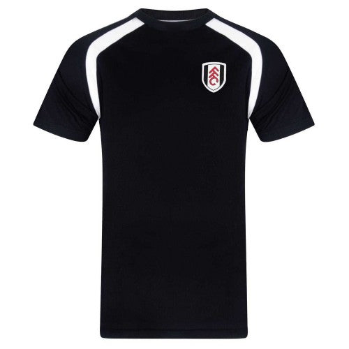Front - Fulham FC Mens Polyester T-Shirt
