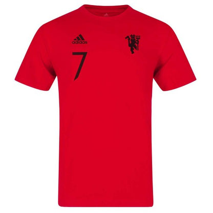 Front - Manchester United FC Mens Graphic T-Shirt