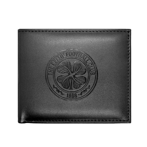 Front - Celtic FC Crest Embossed Wallet
