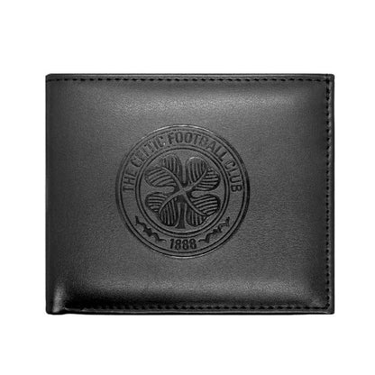 Front - Celtic FC Crest Embossed Wallet